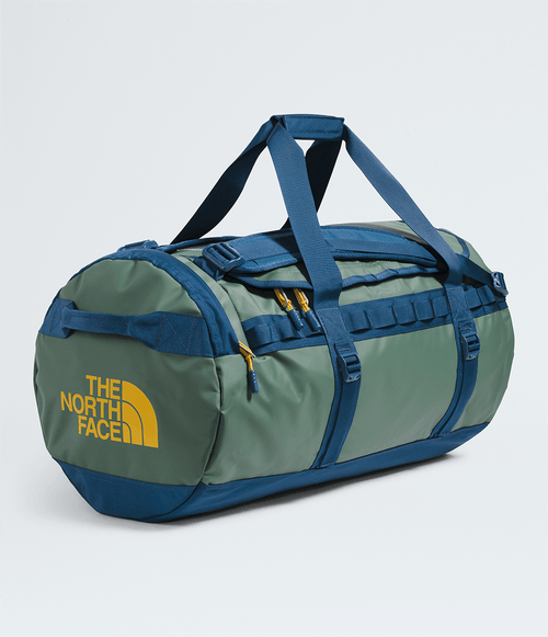 Mala The North Face Base Camp Duffel M Duck Green/Shady Blue