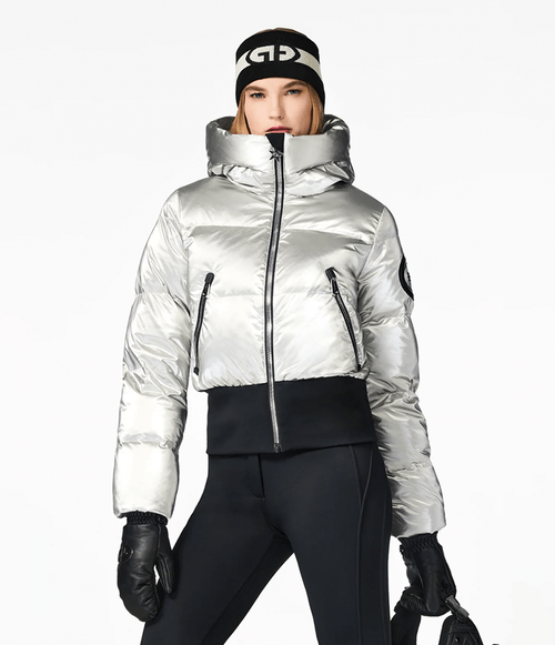 Jaqueta de Ski Goldbergh Feminina Bombardino Silver