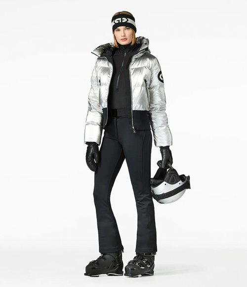 Jaqueta de Ski Goldbergh Feminina Bombardino Silver