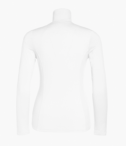 Suéter de Ski Goldbergh Feminino Serena Pully White