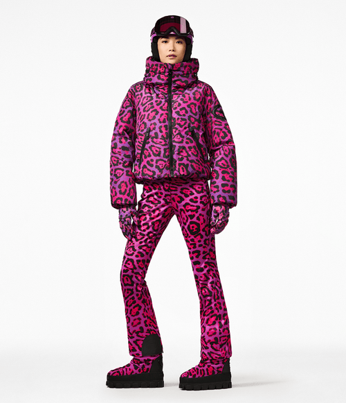 Jaqueta de Ski Goldbergh Feminina Pantera Jaguar Carnivale