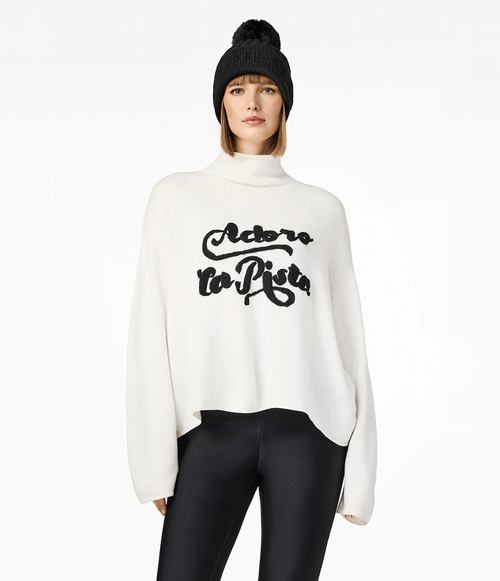 Suéter Goldbergh Feminino Bellissima Knit Cream