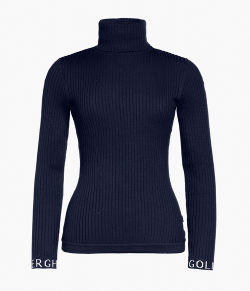 Suéter Goldbergh Feminino Mira Knit French Blue