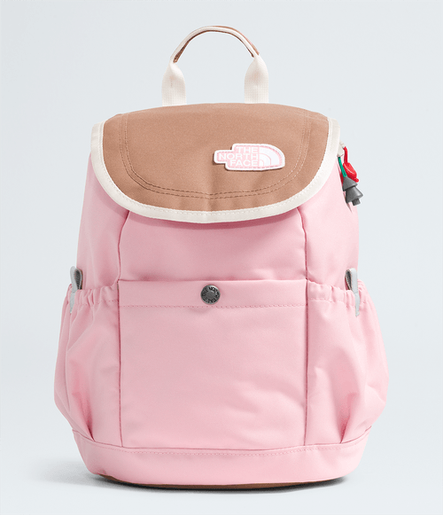 Mochila The North Face Infantil Mini Explorer Pink Clover/Latte