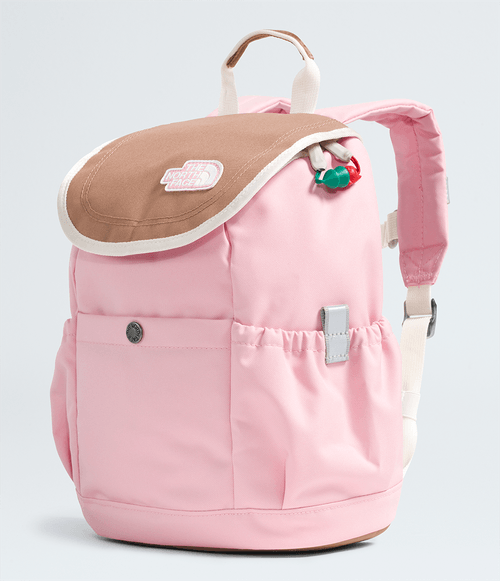 Mochila The North Face Infantil Mini Explorer Pink Clover/Latte