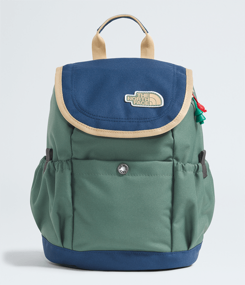 Mochila The North Face Infantil Mini Explorer Duck Green/Shady Blue