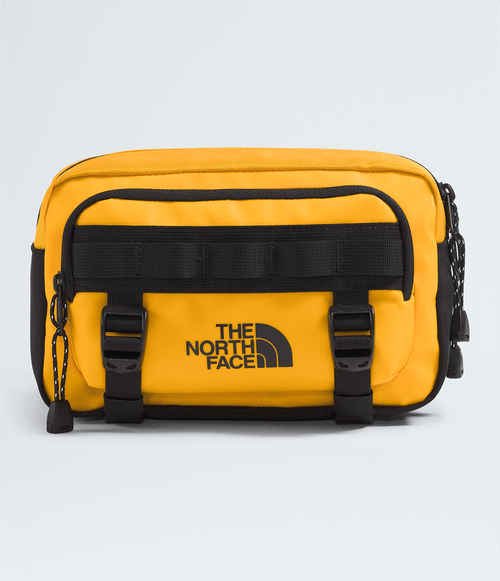 Pochete The North Face Base Camp Lumbar Summit Gold/TNF Black