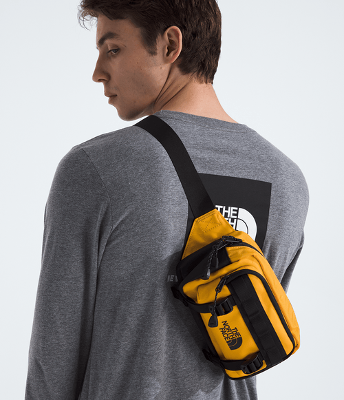 Pochete The North Face Base Camp Lumbar Summit Gold/TNF Black