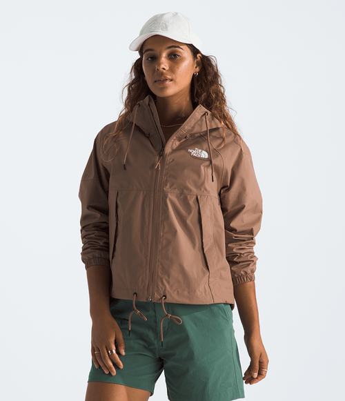 Jaqueta The North Face Feminina Antora Rain Latte