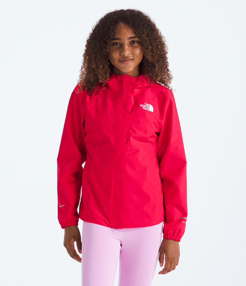 Jaqueta The North Face Infantil Girls Antora Rain Hibiscus