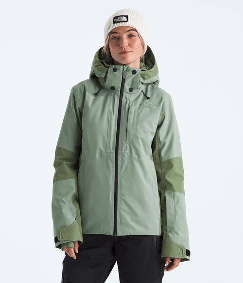 Jaqueta The North Face Feminina Lenado Slate Moss/Bark Mist