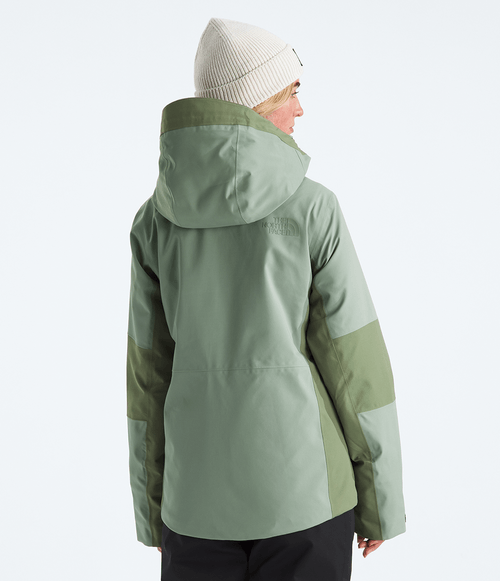 Jaqueta The North Face Feminina Lenado Slate Moss/Bark Mist