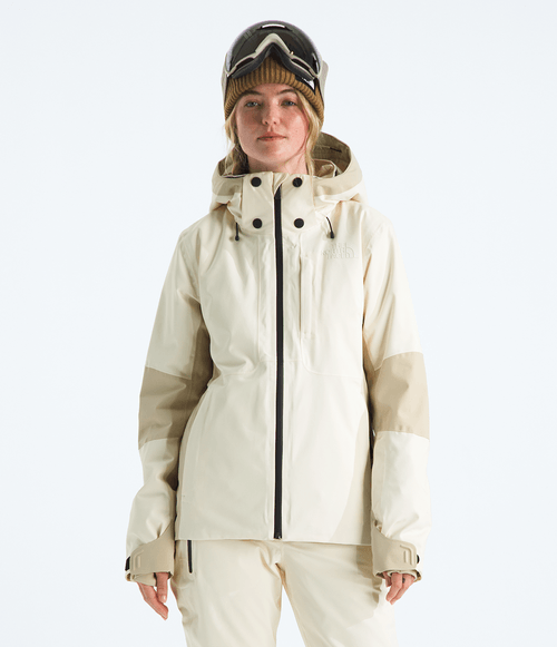 Jaqueta The North Face Feminina Lenado White Dune/Gravel
