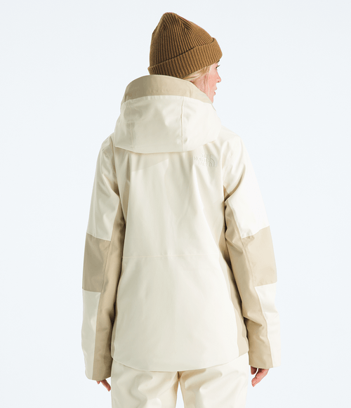 Jaqueta The North Face Feminina Lenado White Dune/Gravel