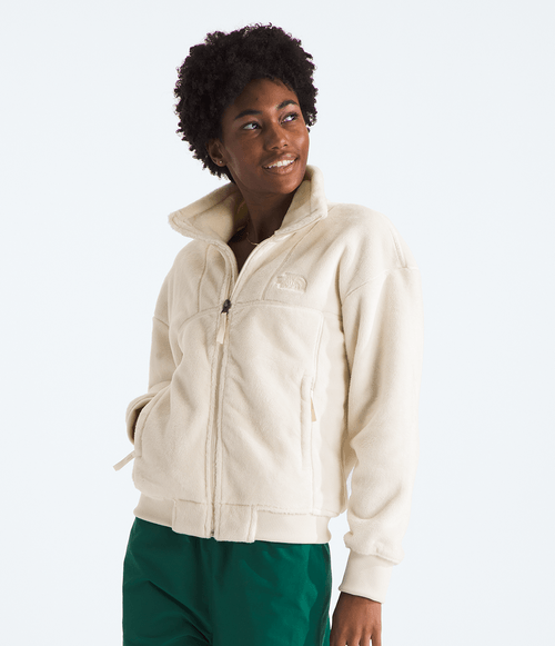 Fleece The North Face Feminino Osito Lux White Dune
