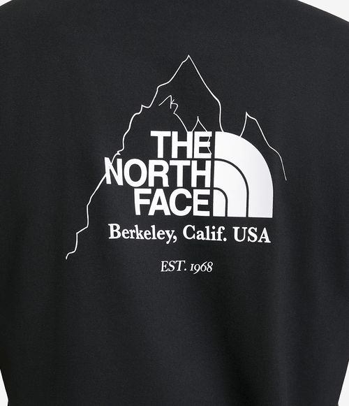 Camiseta The North Face Unissex Biner Graphic 4 Tee TNF Black