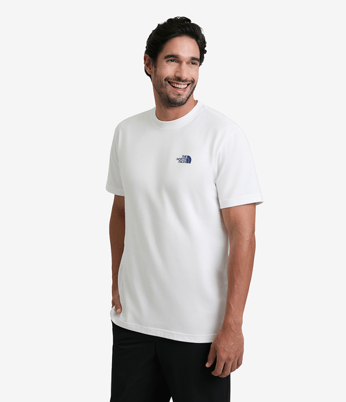 Camiseta The North Face Unissex Biner Graphic 4 Tee TNF White