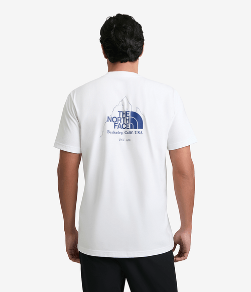 Camiseta The North Face Unissex Biner Graphic 4 Tee TNF White