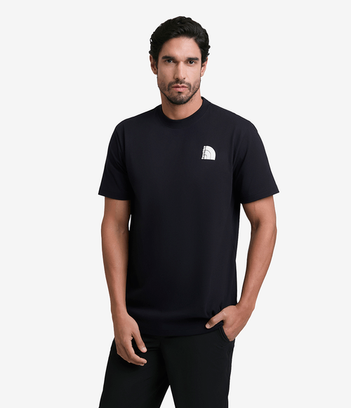 Camiseta The North Face Unissex Garment Dye Tee TNF Black/TNF White
