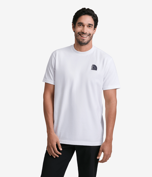 Camiseta The North Face Unissex Garment Dye Tee TNF White/TNF Black