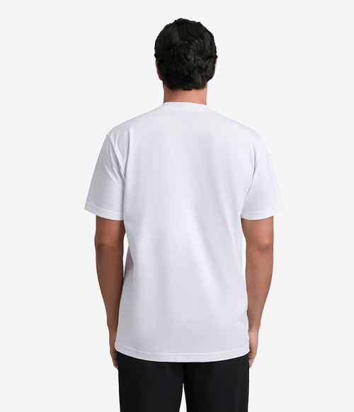 Camiseta The North Face Unissex Garment Dye Tee TNF White/TNF Black
