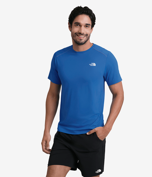 Camiseta The North Face Masculina Hyper Tee Crew Hero Blue