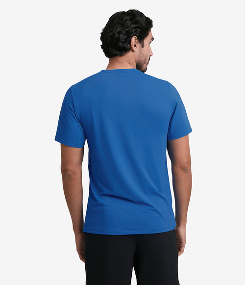 Camiseta The North Face Masculina Hyper Tee Crew Hero Blue