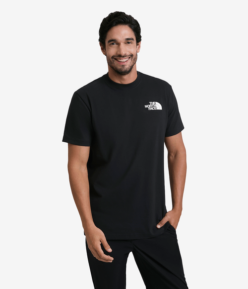 Camiseta The North Face Unissex Lunar New Year Snake Print Tee TNF Black