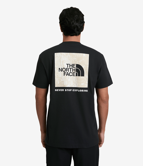 Camiseta The North Face Unissex Lunar New Year Snake Print Tee TNF Black