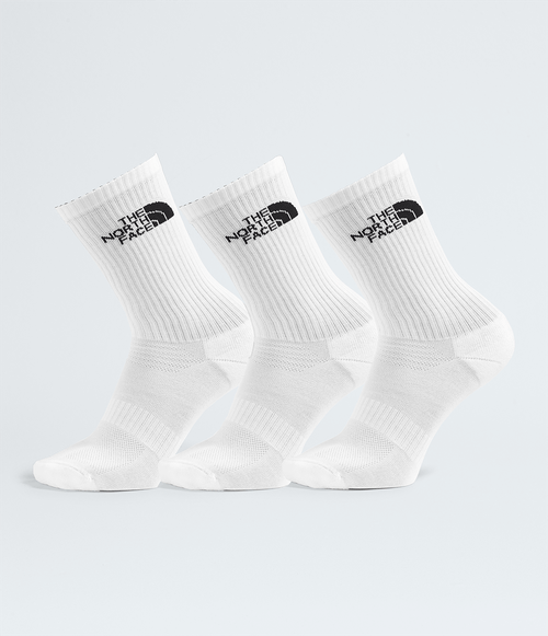 Meia The North Face Multi Sport Cush Crew Sock - 3 Pares TNF White