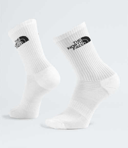 Meia The North Face Multi Sport Cush Crew Sock - 3 Pares TNF White