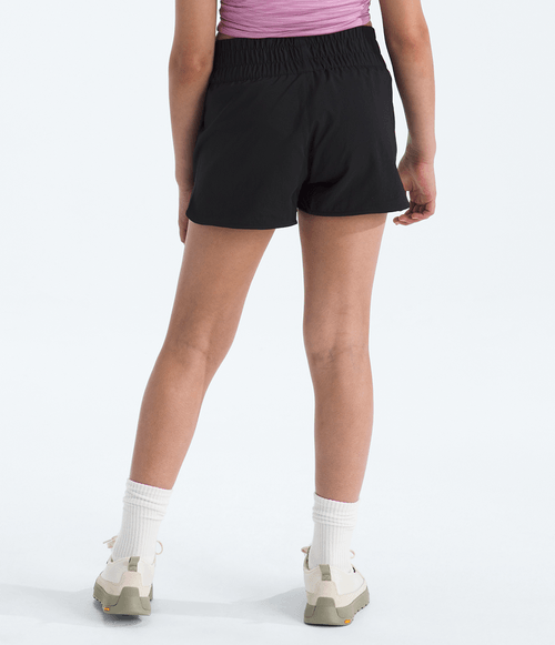 Short The North Face Infantil Girls Never Stop Moving TNF Black