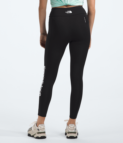 Calça The North Face Legging Infantil Girls Never Stop Tight TNF Black