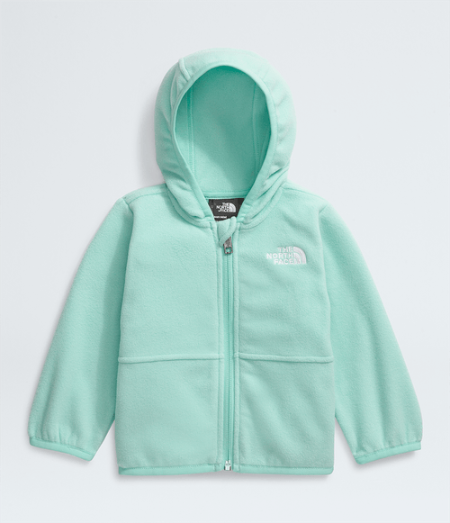 Fleece The North Face Infantil Baby Glacier Full Zip Hoodie Bright Foam