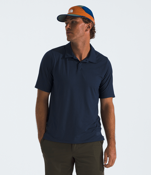 Camisa The North Face Polo Masculina Dune Sky Summit Navy