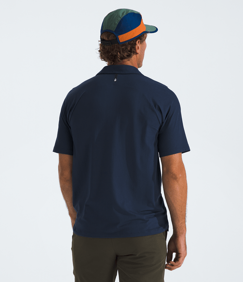 Camisa The North Face Polo Masculina Dune Sky Summit Navy