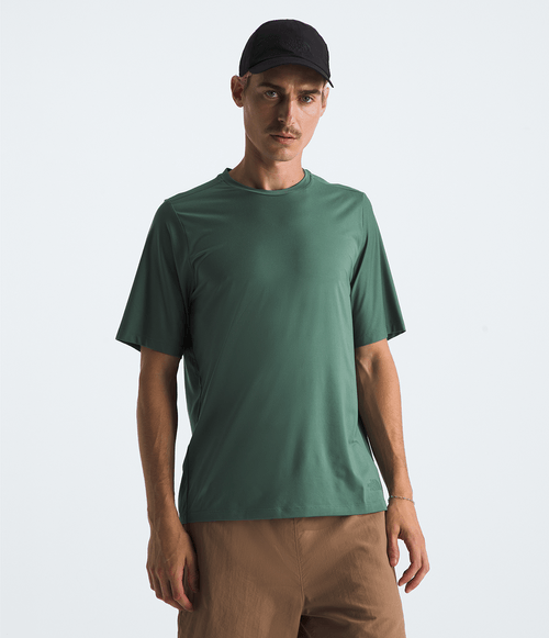 Camiseta The North Face Masculina Dune Sky Duck Green