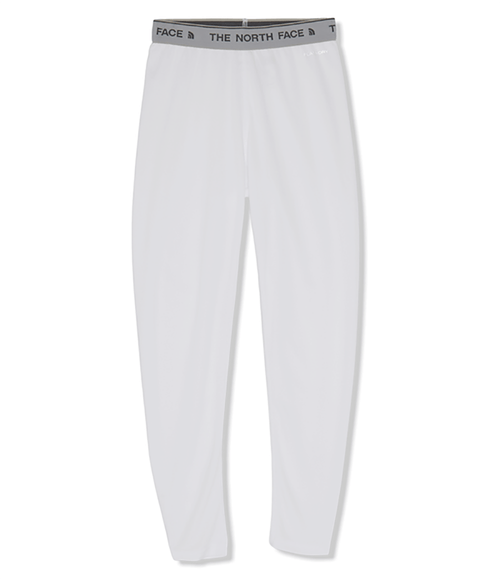 Calça The North Face Infantil Girls Baselayer Tight TNF White