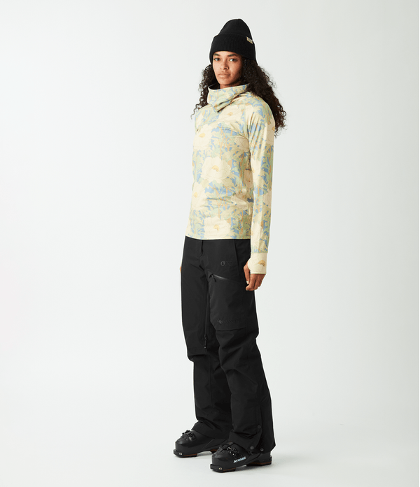 fleece-picture-feminino-pagaya-prd-high-timeless-flower-print-m