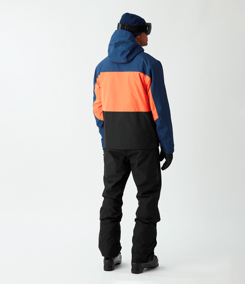 Jaqueta de Ski Picture Masculina Object Patriot Blue Neon Flare