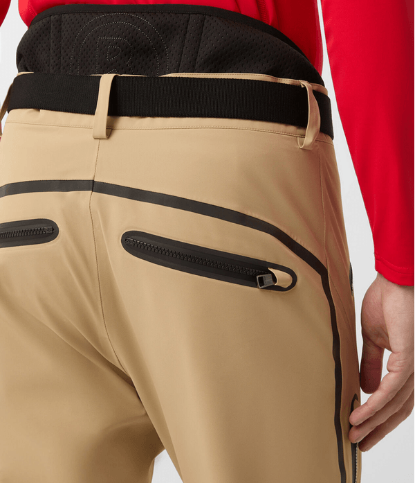 Calça Bogner Masculina Tim-T Bege | Explore Mode