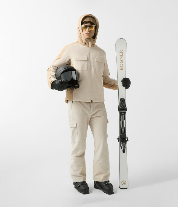 Jaqueta Bogner Masculina Cobe-D Bege | Explore Mode