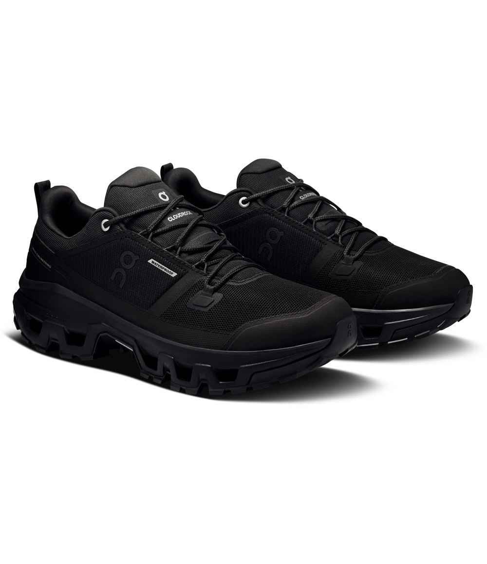 tenis-on-running-masculino-cloudrock-low-wp-black---black-39