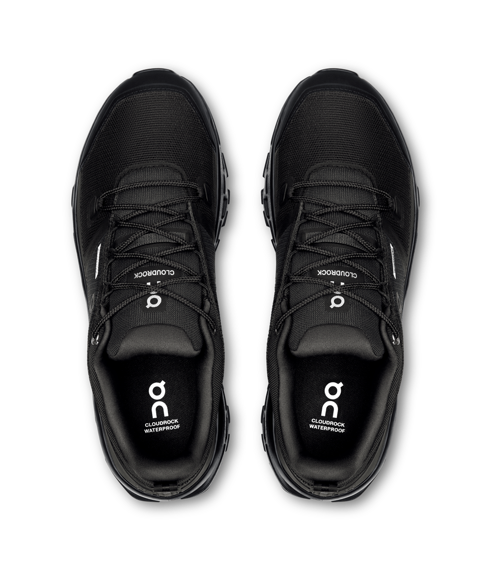 tenis-on-running-masculino-cloudrock-low-wp-black---black-39