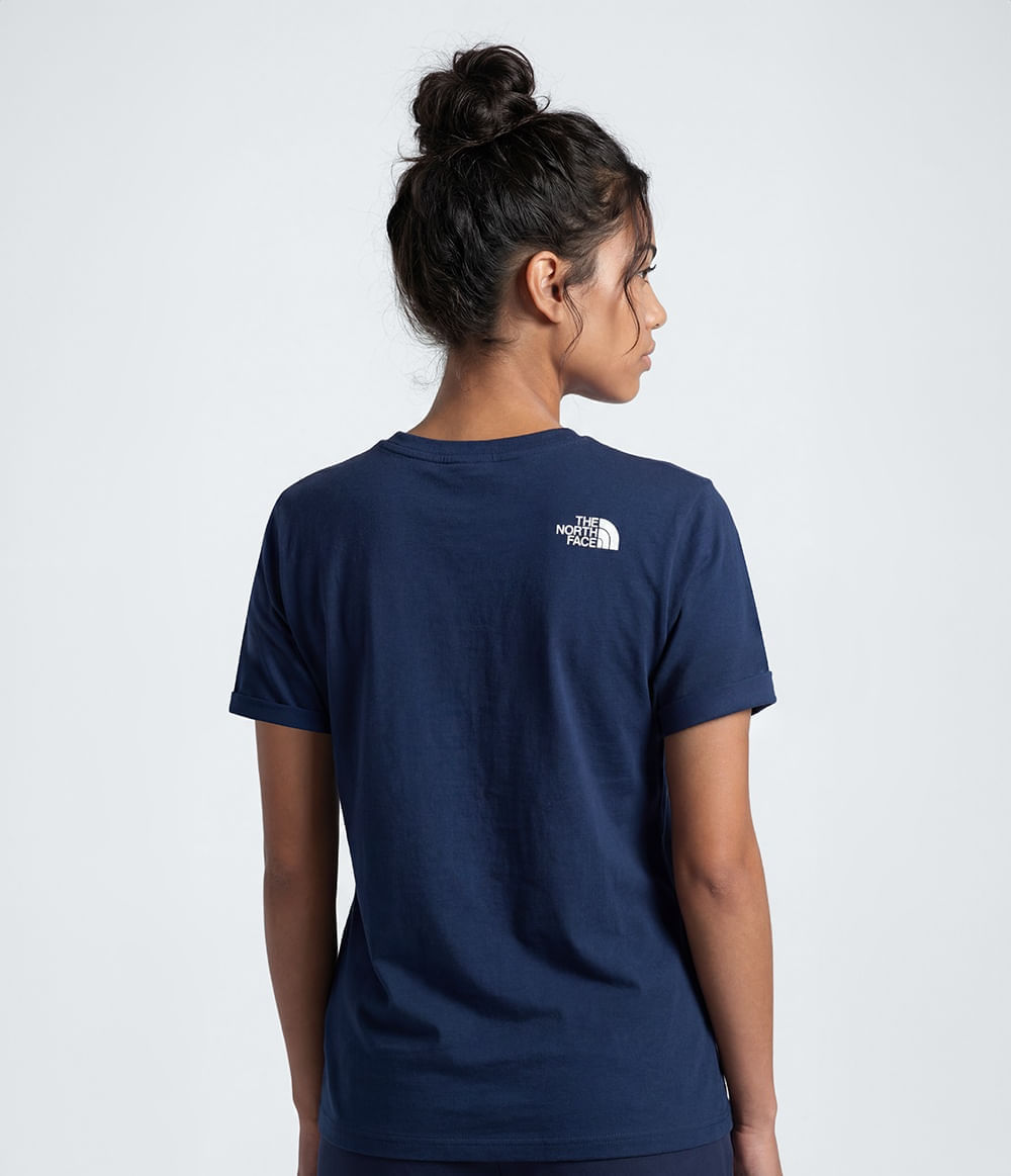 camiseta-the-north-face-unissex-evolution-half-dome-summit-navy-tnf-white-pp