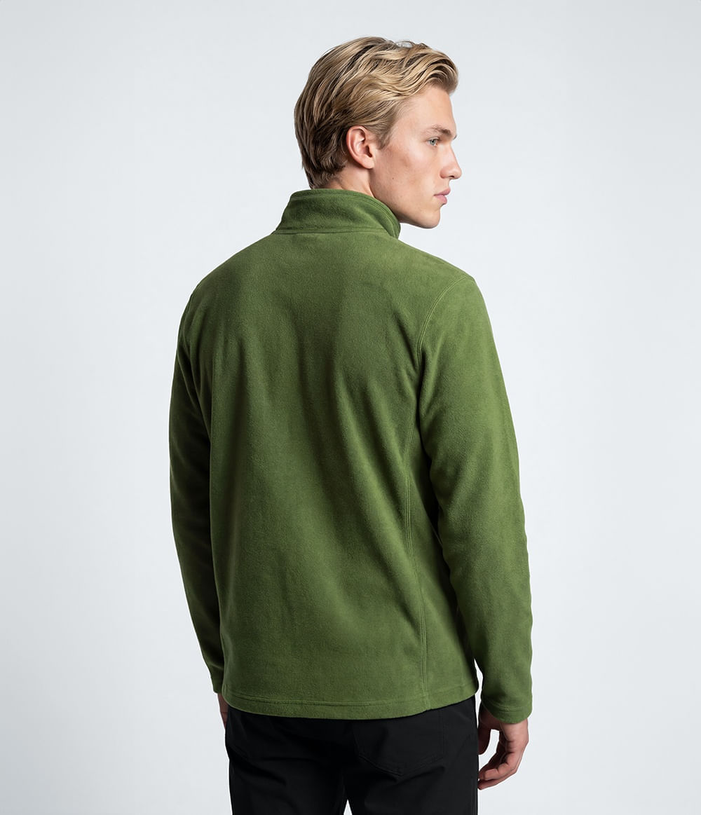 fleece-the-north-face-masculino-glacier-1-4-zip-woodland-green-p