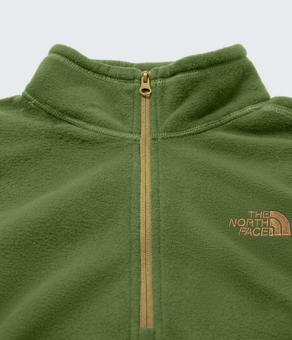 fleece-the-north-face-masculino-glacier-1-4-zip-woodland-green-p