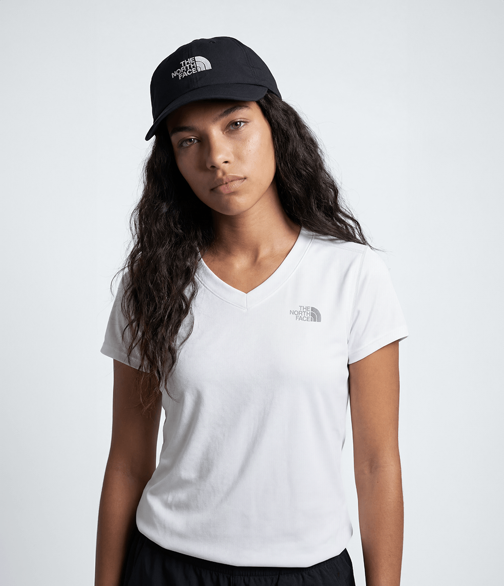 camiseta-the-north-face-feminina-hyper-tee-v-neck-tnf-white-pp