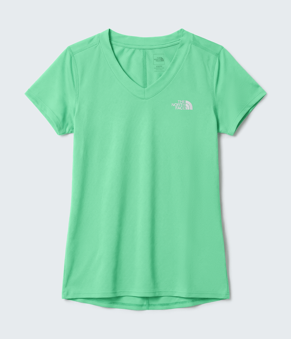 camiseta-the-north-face-feminina-hyper-tee-v-neck-spring-bud-pp