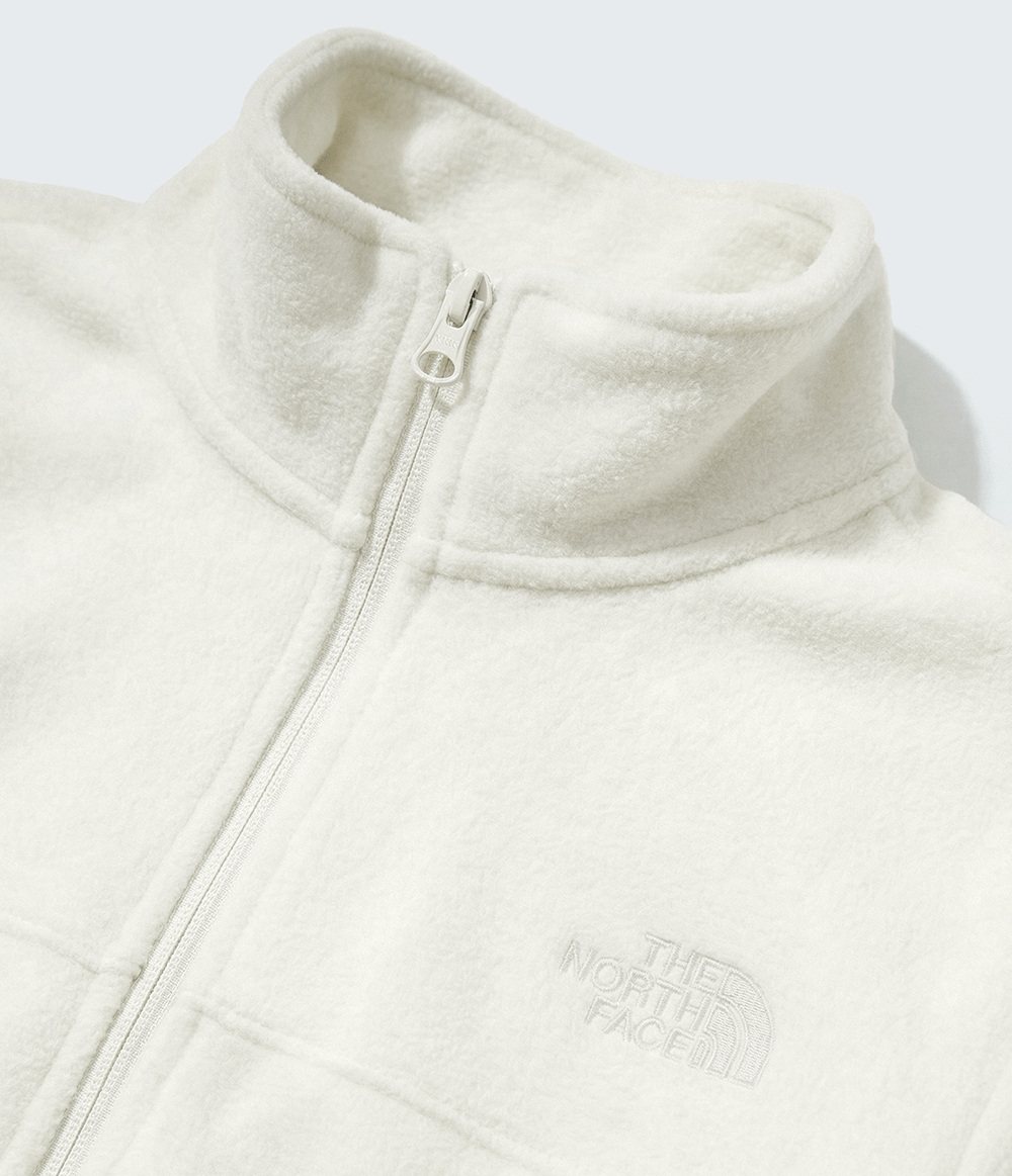fleece-the-north-face-feminino-glacier-full-zip-white-dune-pp